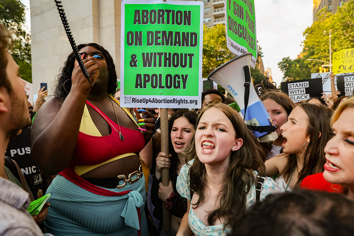 La Corte de EE UU quitó el derecho al aborto a las mujeres