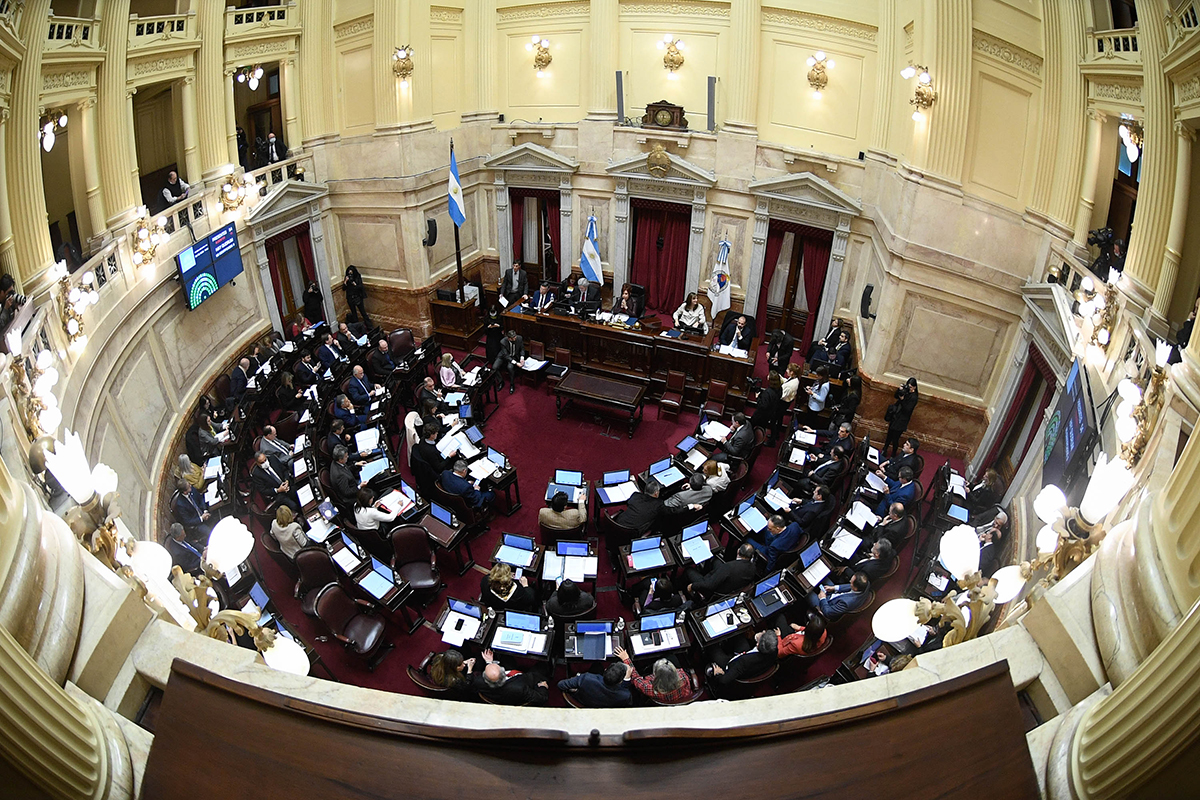 Con modificaciones para tratar de sumar votos, el Senado debate la ampliación de la Corte Suprema