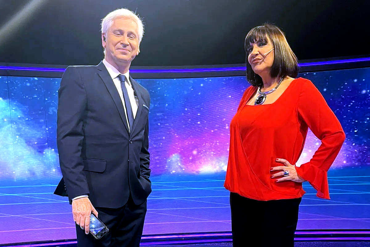 Confirmado: Elizabeth Vernaci y Juan Di Natale vuelven a conducir “Sobredosis de TV”