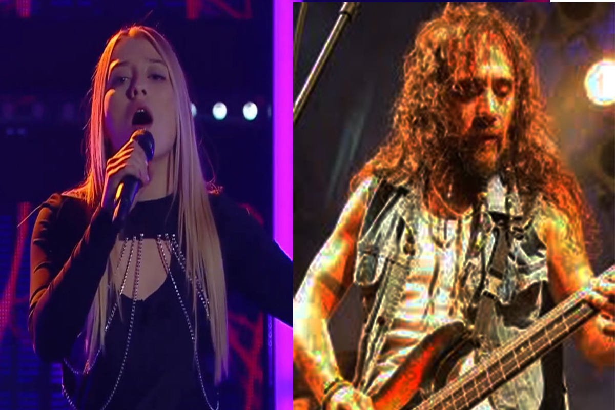 Sorpresa en “La Voz Argentina”: la hija del bajista de La Renga participó de las audiciones a ciegas