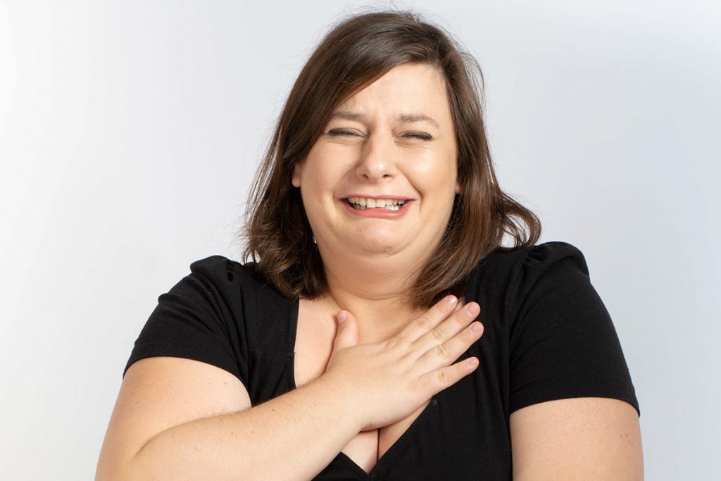 Ping pong con Laila Roth: “Casi todos los cómicos estamos tocados” 1 Ping pong con Laila Roth: “Casi todos los cómicos estamos tocados”