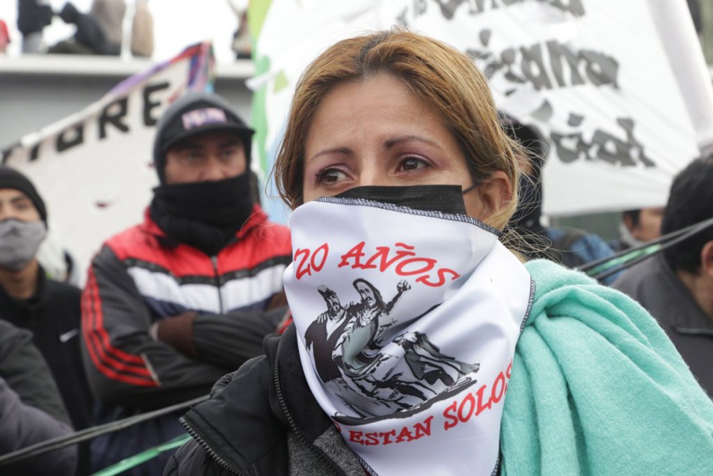 Por Maxi y Darío: “condena a los responsables políticos y autores intelectuales”