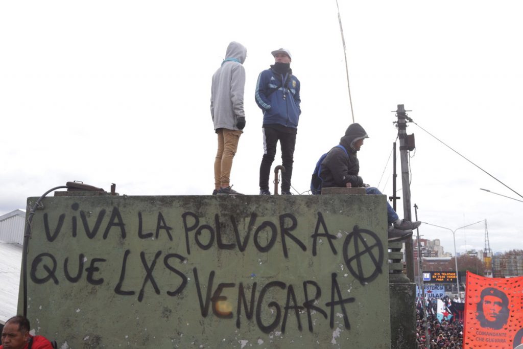 Por Maxi y Darío: “condena a los responsables políticos y autores intelectuales”