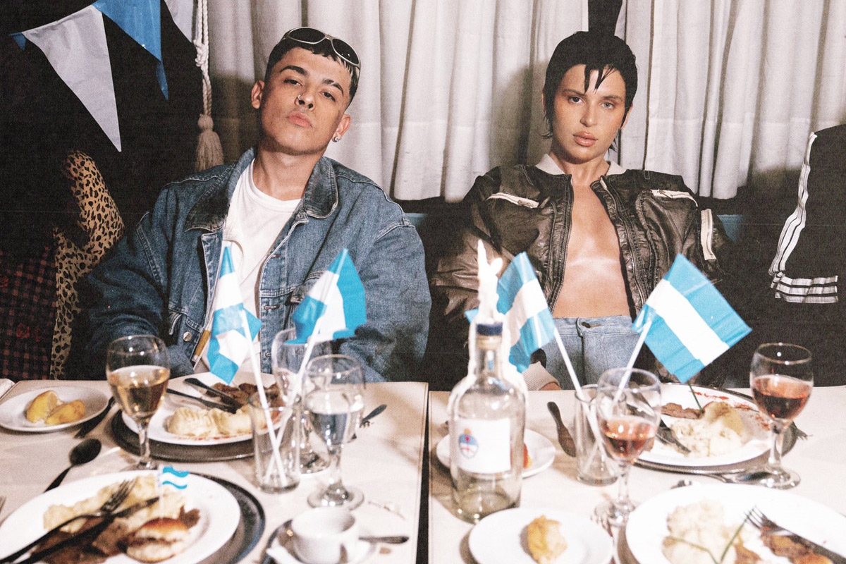 De estreno: Trueno presentó el video de «Argentina» junto a Nathy Peluso
