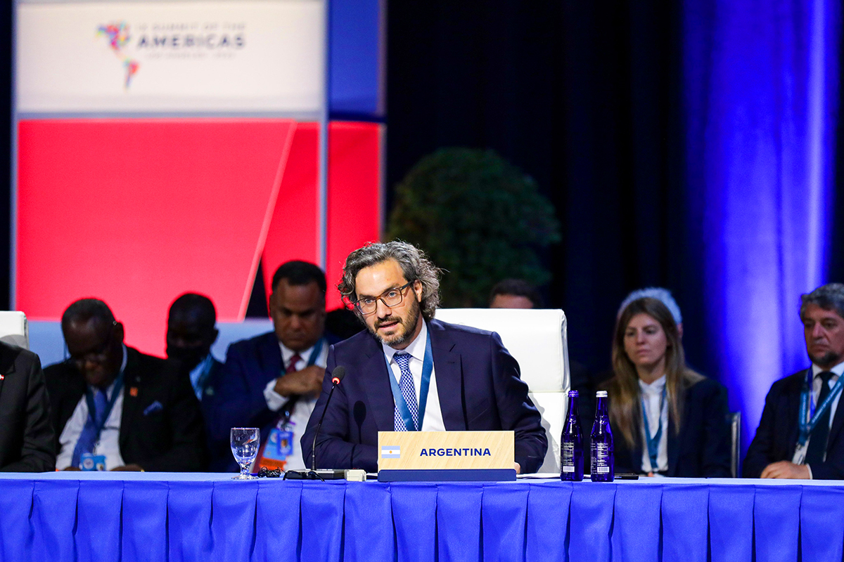 Cafiero: «La OEA nunca más debe verse involucrada en un golpe de estado,  como sucedió en Bolivia»