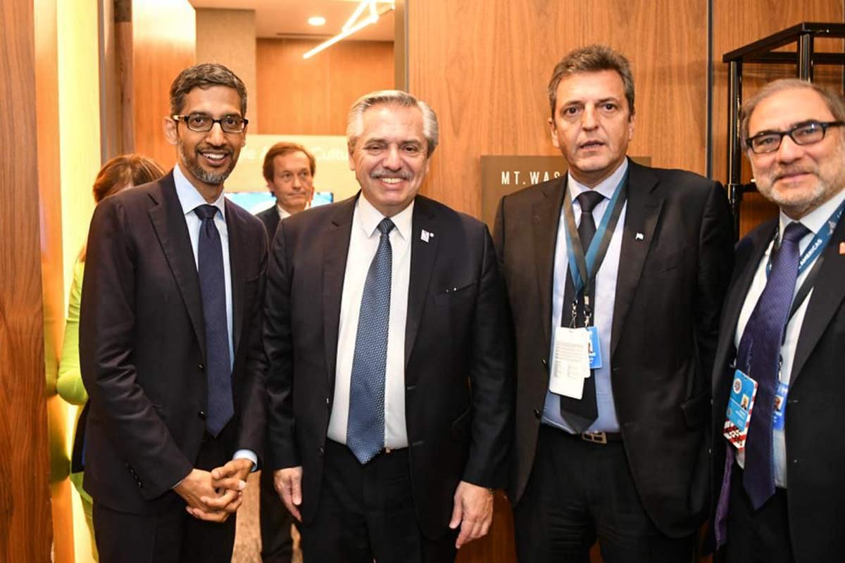 Con eje en las inversiones para la Argentina, Massa afirmó: «Tenemos una enorme oportunidad»