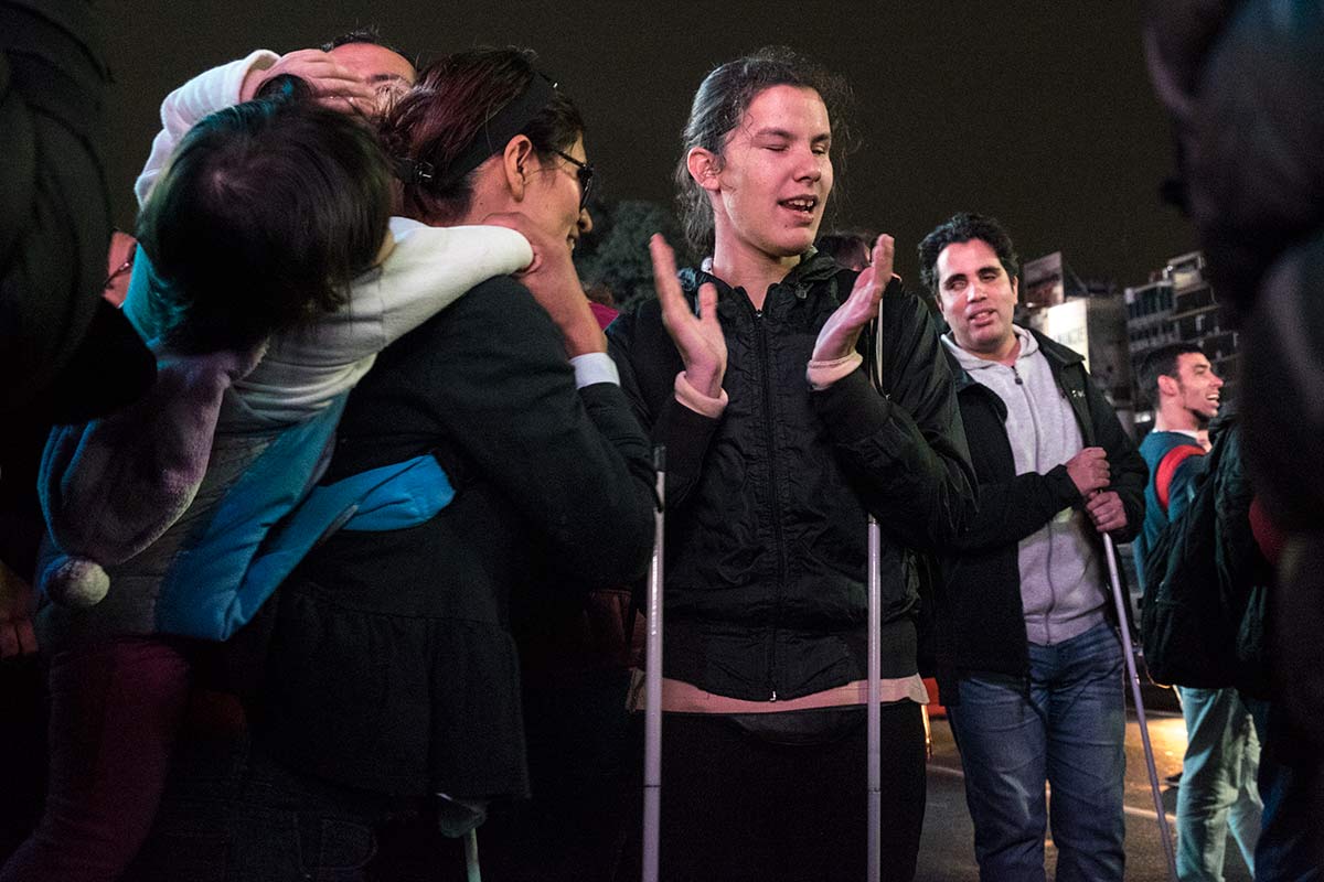 Personas con discapacidad convocan a Plaza de Mayo para debatir nueva ley