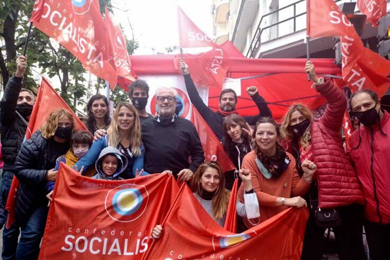 Socialistas del Frente de Todos van a Rosario a «demostrar que la transversalidad está viva»