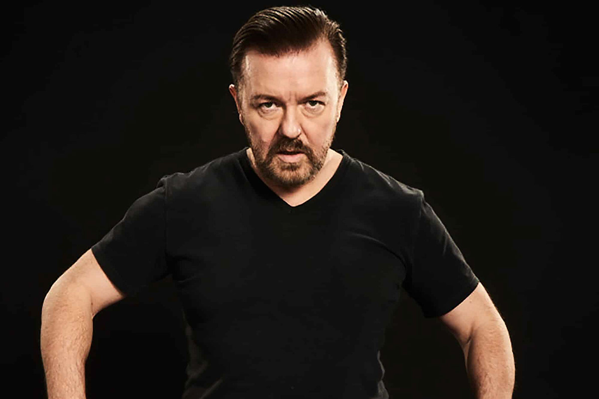 «SuperNature»: el especial de Ricky Gervais que desafía hasta las leyes del Universo