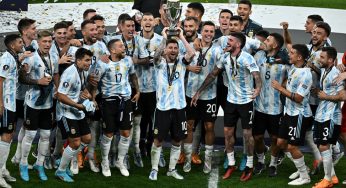 La selección sigue de fiesta: 3-0 a Italia en Wembley y título 21 en la historia