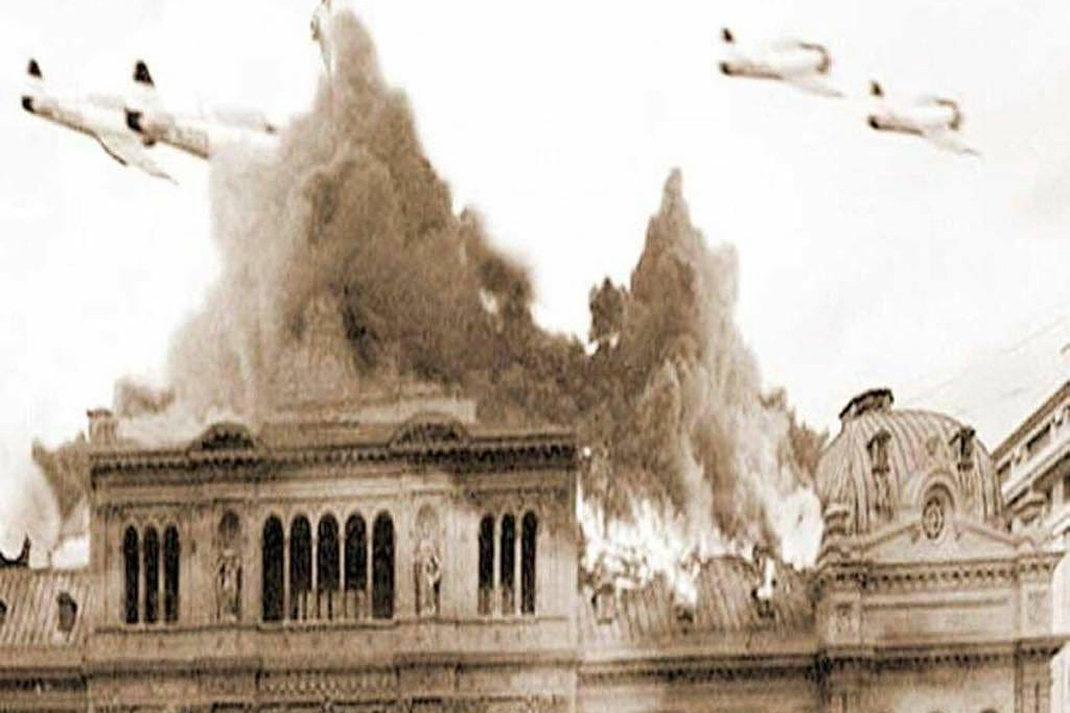 «¿Qué estabas haciendo el 16 de junio de 1955?»: el recuerdo vivo del bombardeo en Plaza de Mayo