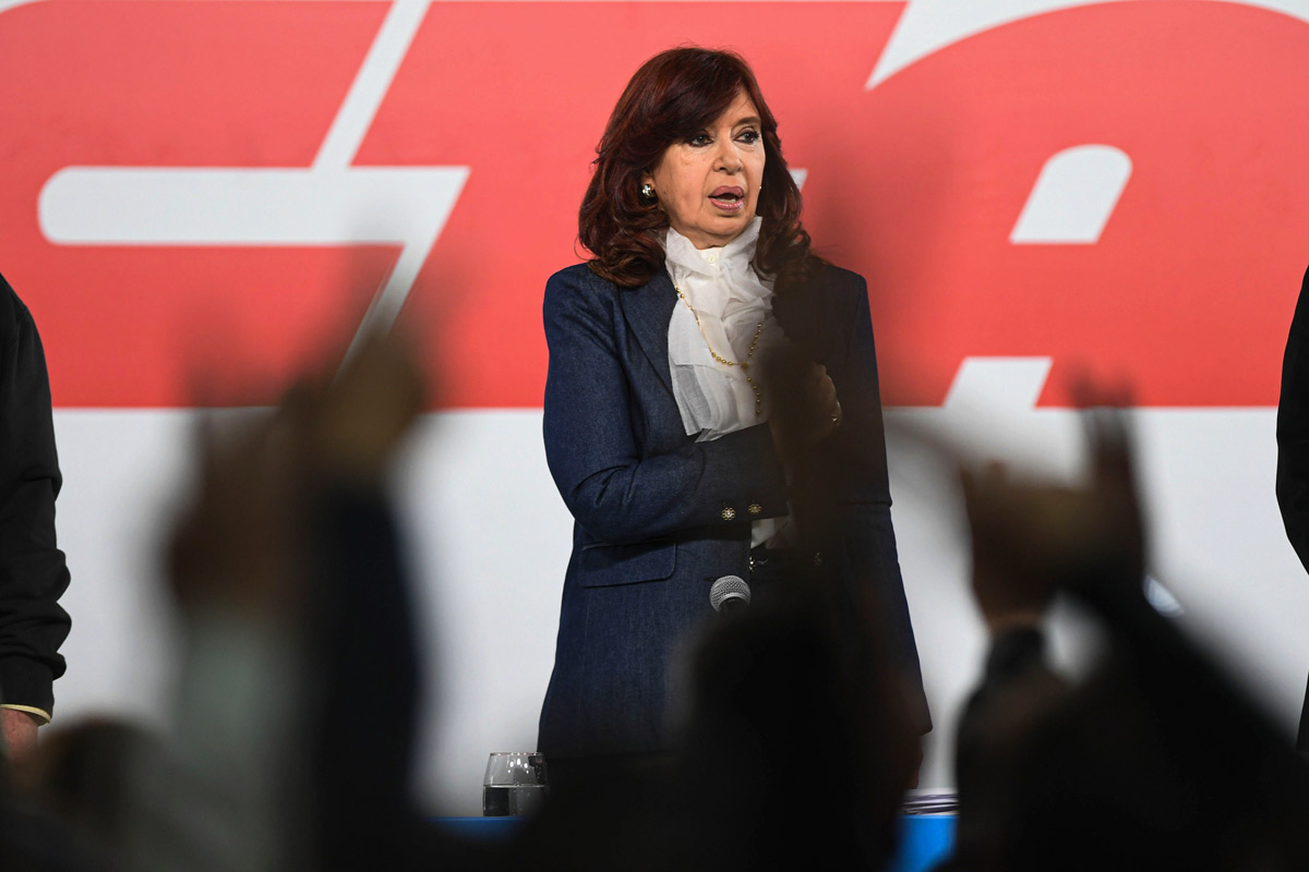 CFK: “Dónde hay una necesidad de dólares, ahí habrá un juez y un fiscal para darle dólares a los importadores”