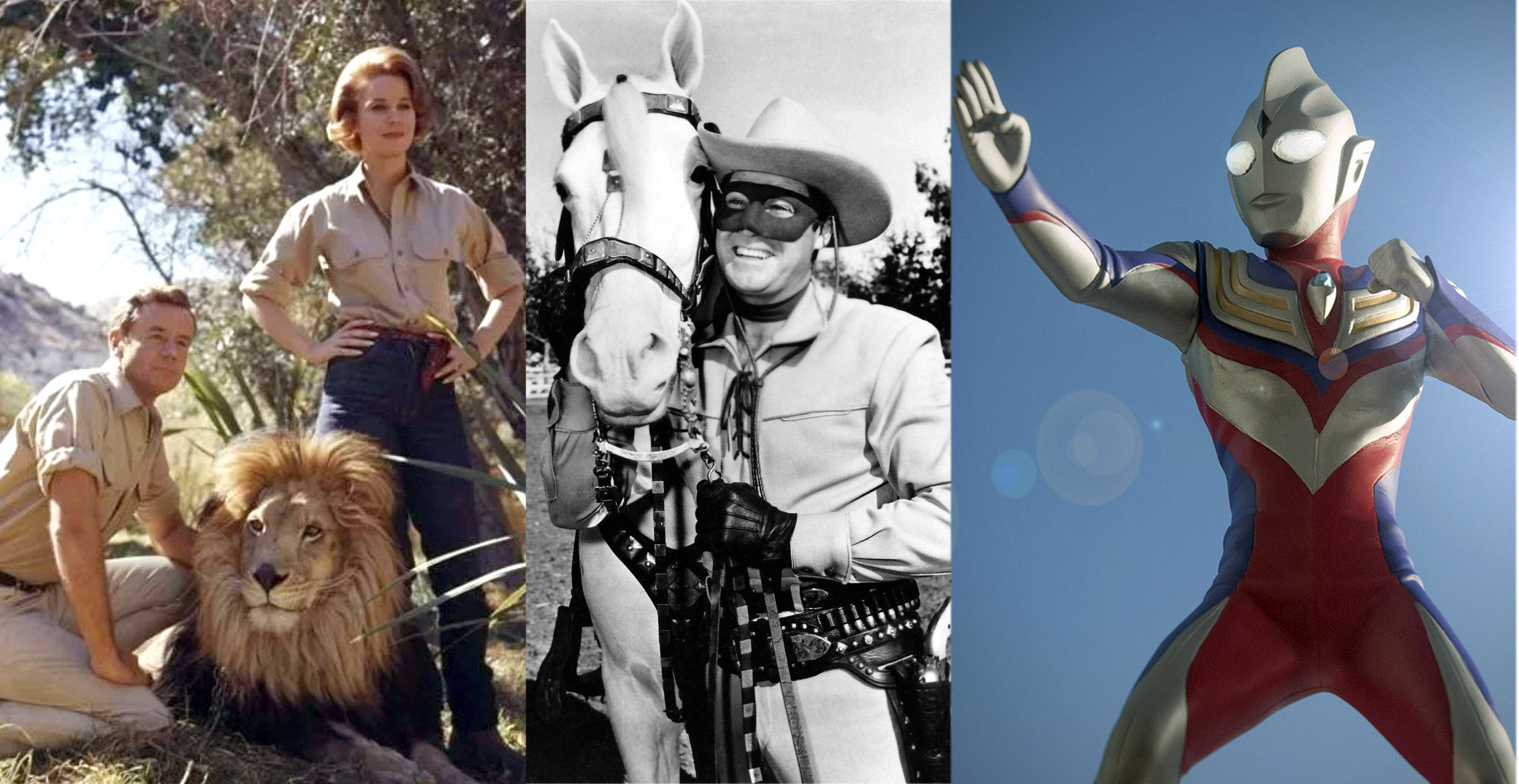 Tres series para el recuerdo: “Daktari”, “Ultra Siete” y “El llanero solitario”