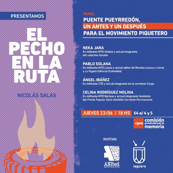Panel sobre los 20 años de la masacre de Puente Pueyrredón en La Plata 1 Panel sobre los 20 años de la masacre de Puente Pueyrredón en La Plata