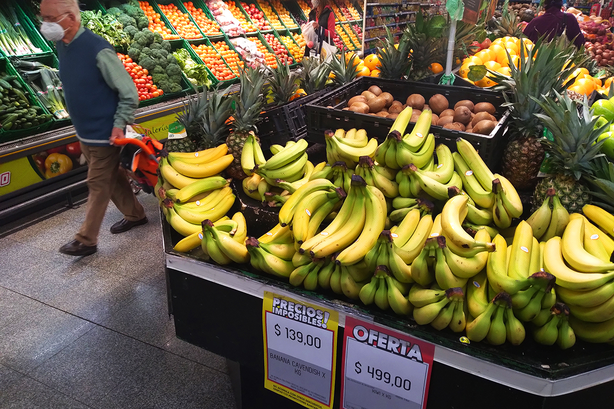 Se dispararon los precios de los alimentos en el Conurbano: 13,85% en febrero