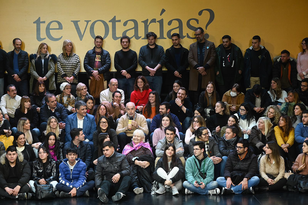 «Listas Abiertas»: la campaña de Larreta para sumar «vecinos» a sus listas