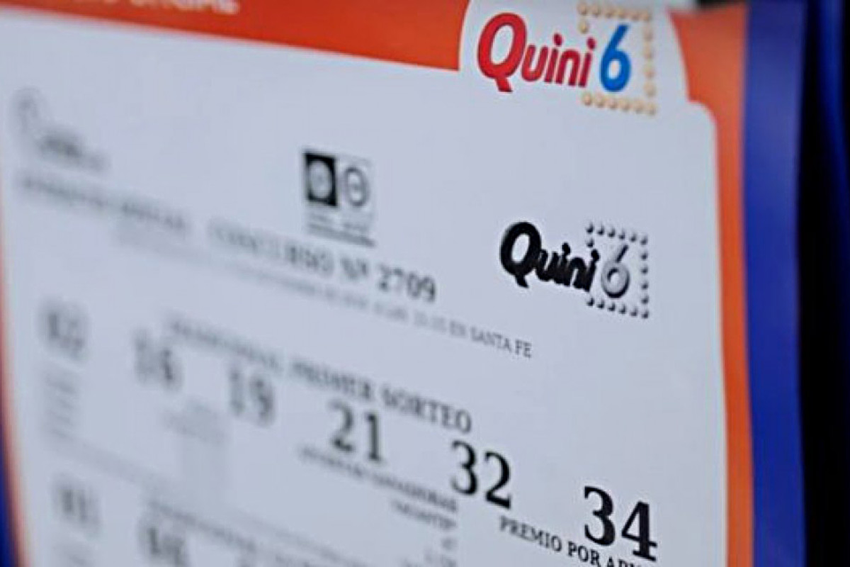 Un apostador ganó 538 millones de pesos en el Quini 6