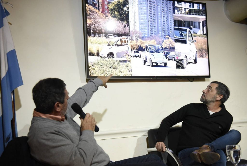 Tufaro: "Debemos generar una nueva agenda en la Ciudad, que priorice la sustentabilidad"