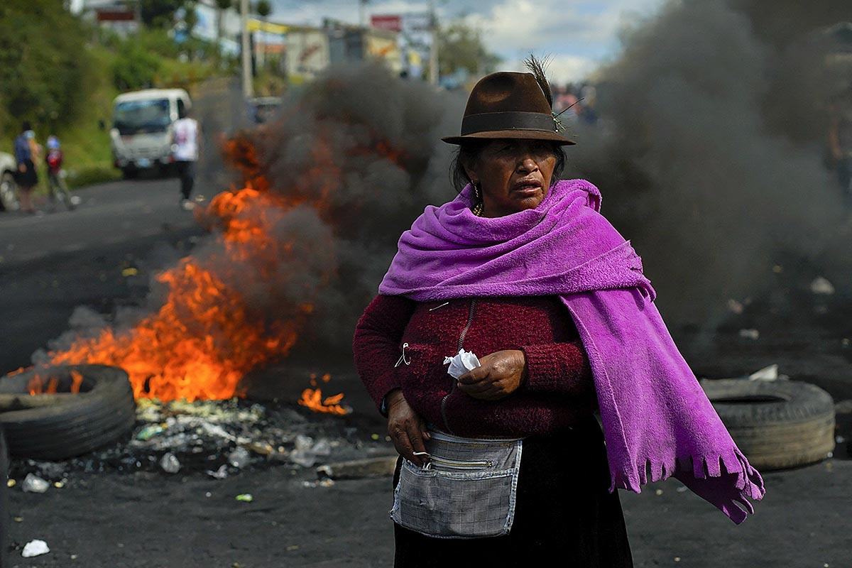 Ecuador: Gobierno e indígenas retoman el diálogo con la mediación de la Iglesia