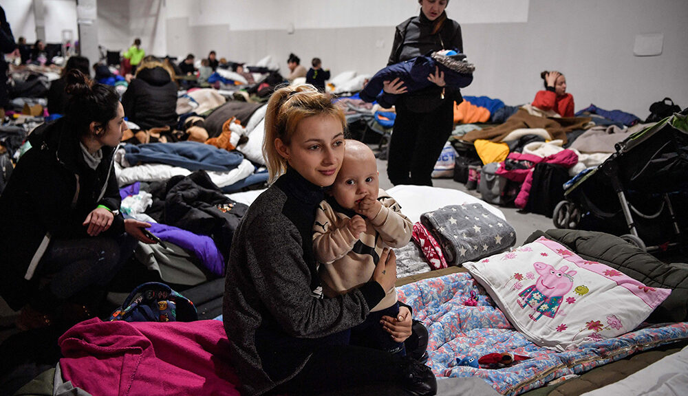El INYM envía 128 mil saquitos de mate cocido a refugiados de Ucrania