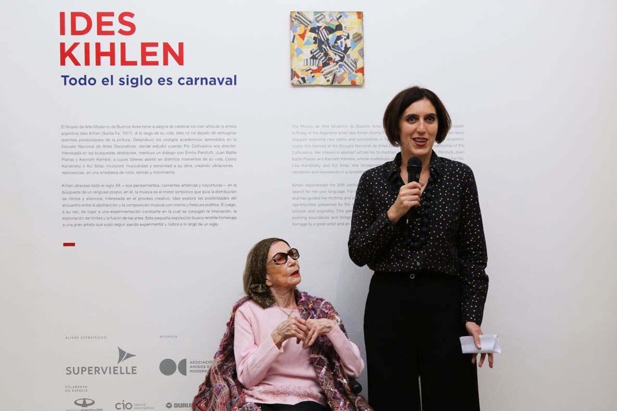 Homenajean a la artista “secreta” más longeva de la Argentina que realizó su obra en silencio a lo largo de 80 años