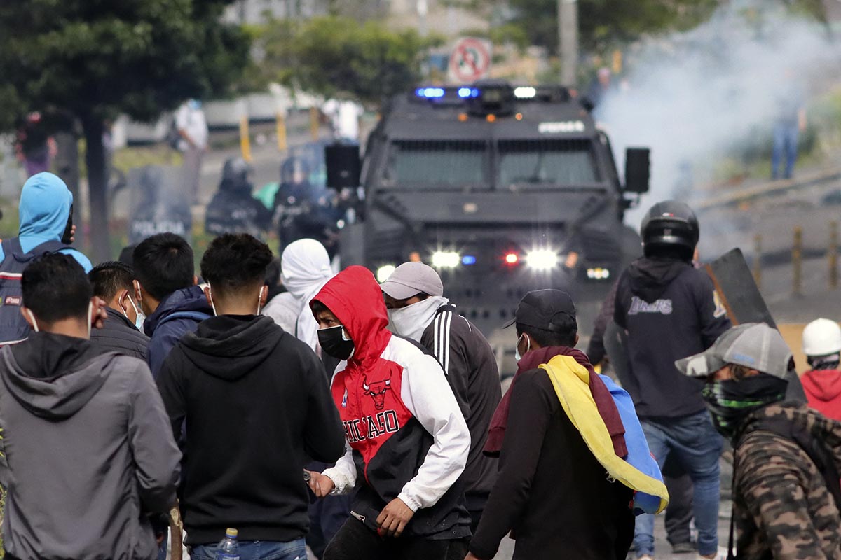 En Ecuador, los gobernadores piden a manifestantes y gobierno de Lasso una tregua de 24 horas