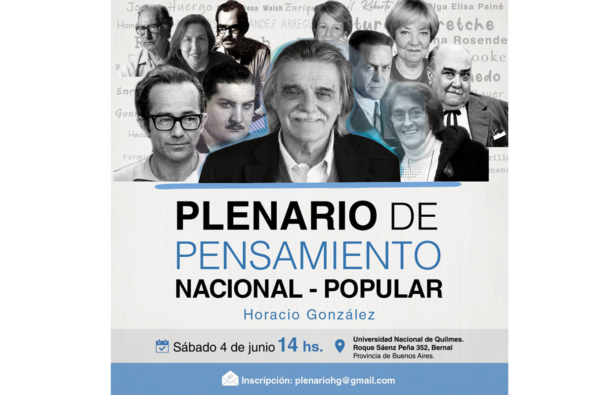 Se lanza el primer Plenario de Pensamiento Nacional y Popular