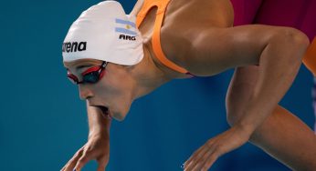Golpe para la natación argentina: se retiró Delfina Pignatiello