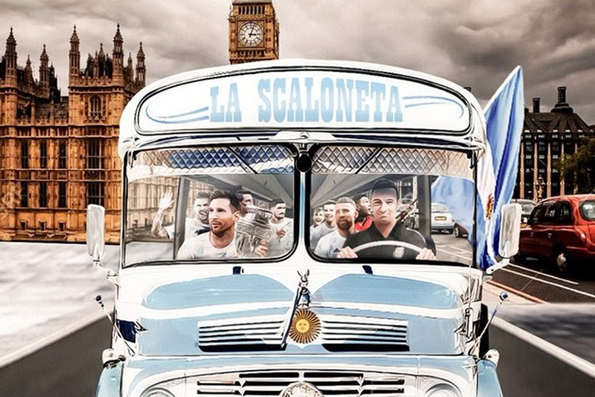 La Scaloneta ya tiene su propia serie