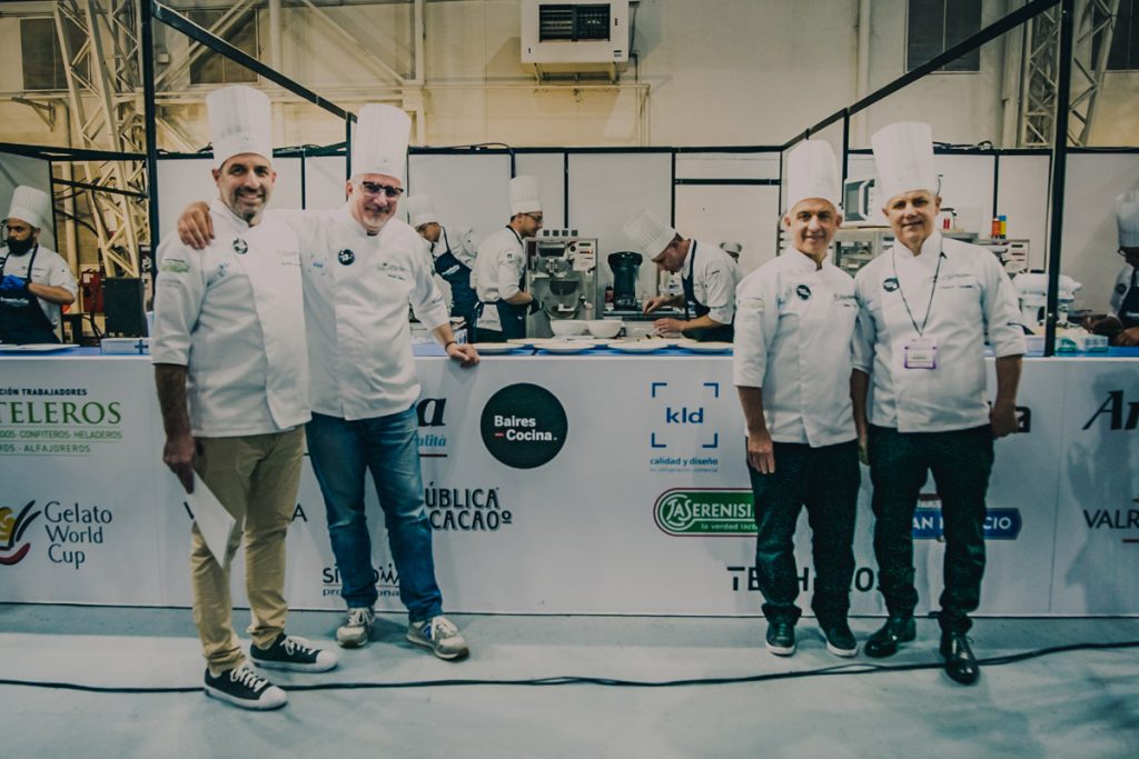 Qué recetas le dieron a Argentina la Copa América del Helado Artesanal