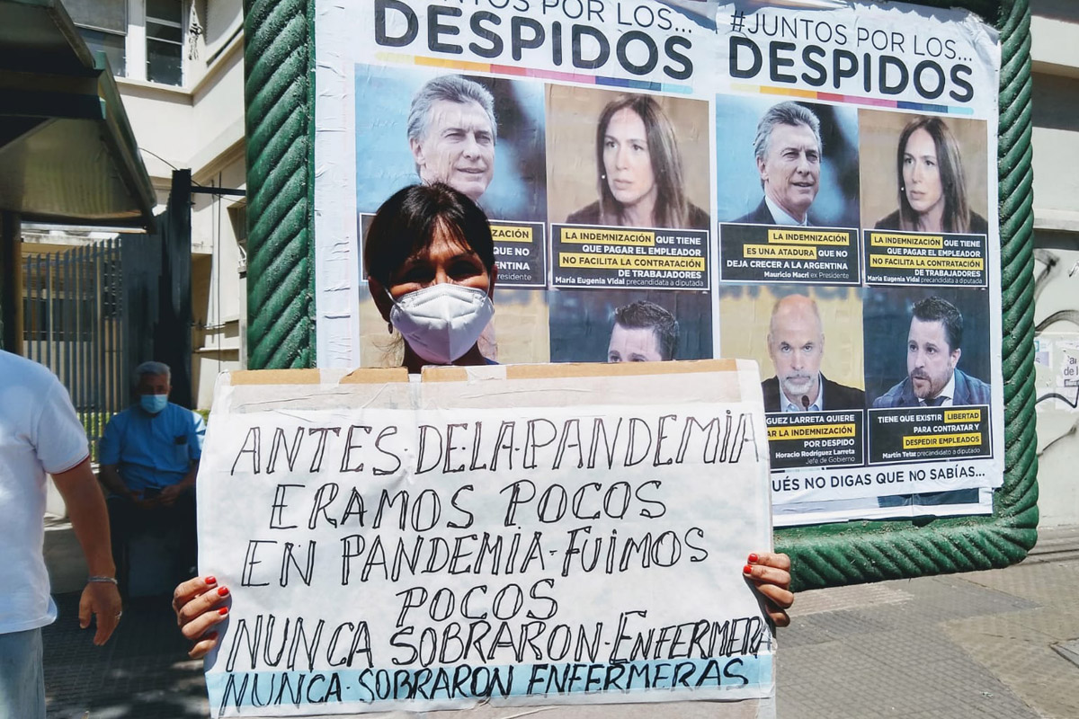 Mientras despide enfermeras, el GCBA suspende los francos por falta de personal en el Durand