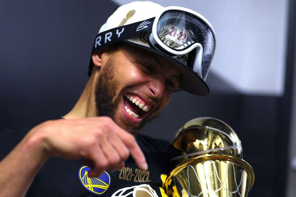 Cuarto anillo de campeón para los Warriors y la consagración definitiva de Stephen Curry