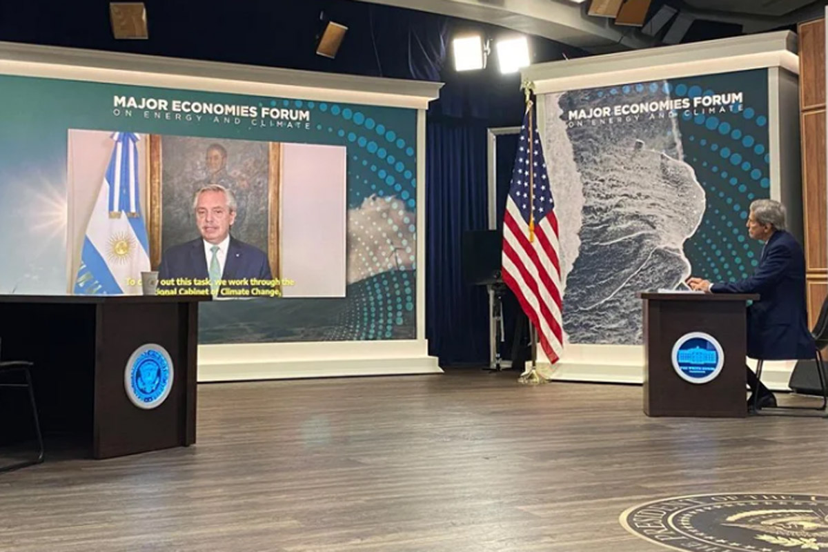 Alberto Fernández: «La guerra en Ucrania demuestra la importancia de la seguridad energética y alimentaria»