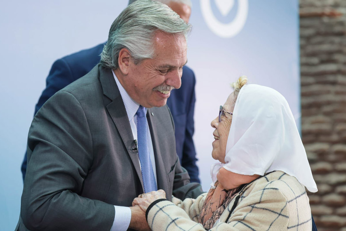 Alberto Fernández le respondió a Cristina sobre el rol de las organizaciones sociales