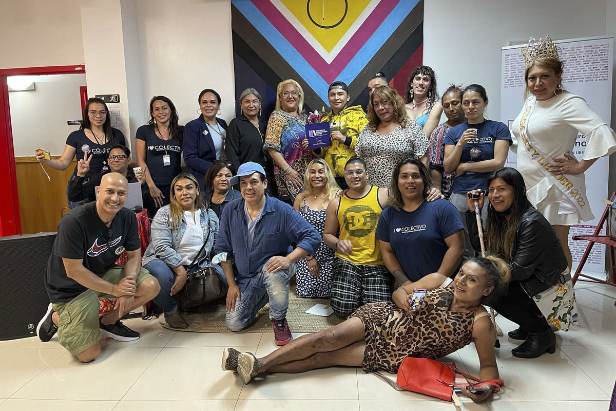 La primera biblioteca LGBTIQ+ de Nueva York lleva el nombre de la argentina Belén Correa