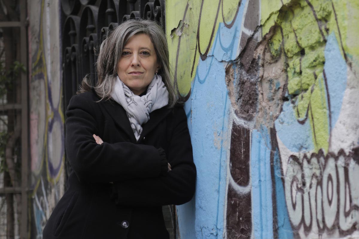 Gabriela Franco: «Creo que mi libro es un diálogo de ideas»
