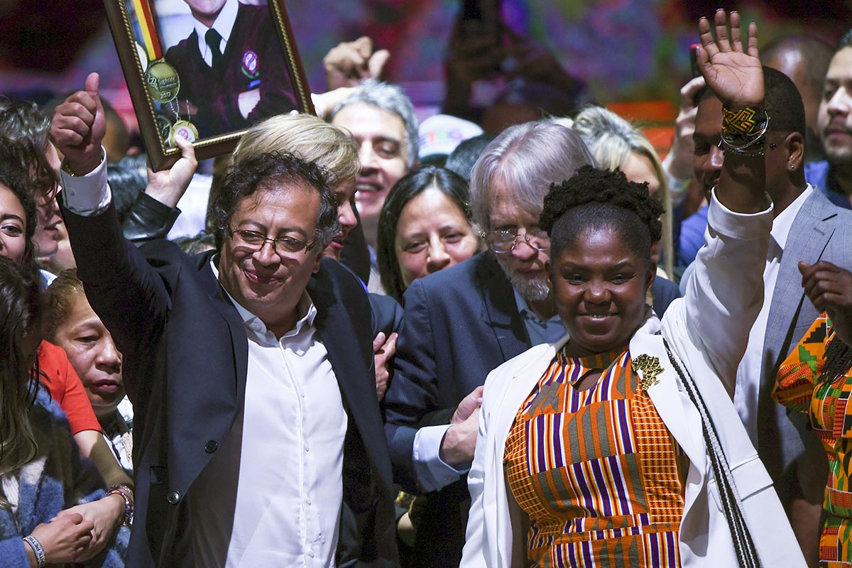 La UE celebra «incuestionable» victoria de Petro y EEUU procura «fortalecer» su relación con Colombia