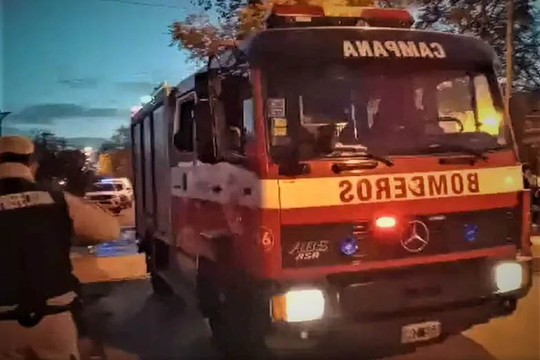 Otro incendio fatal: fallecieron tres nenes y su mamá en Campana
