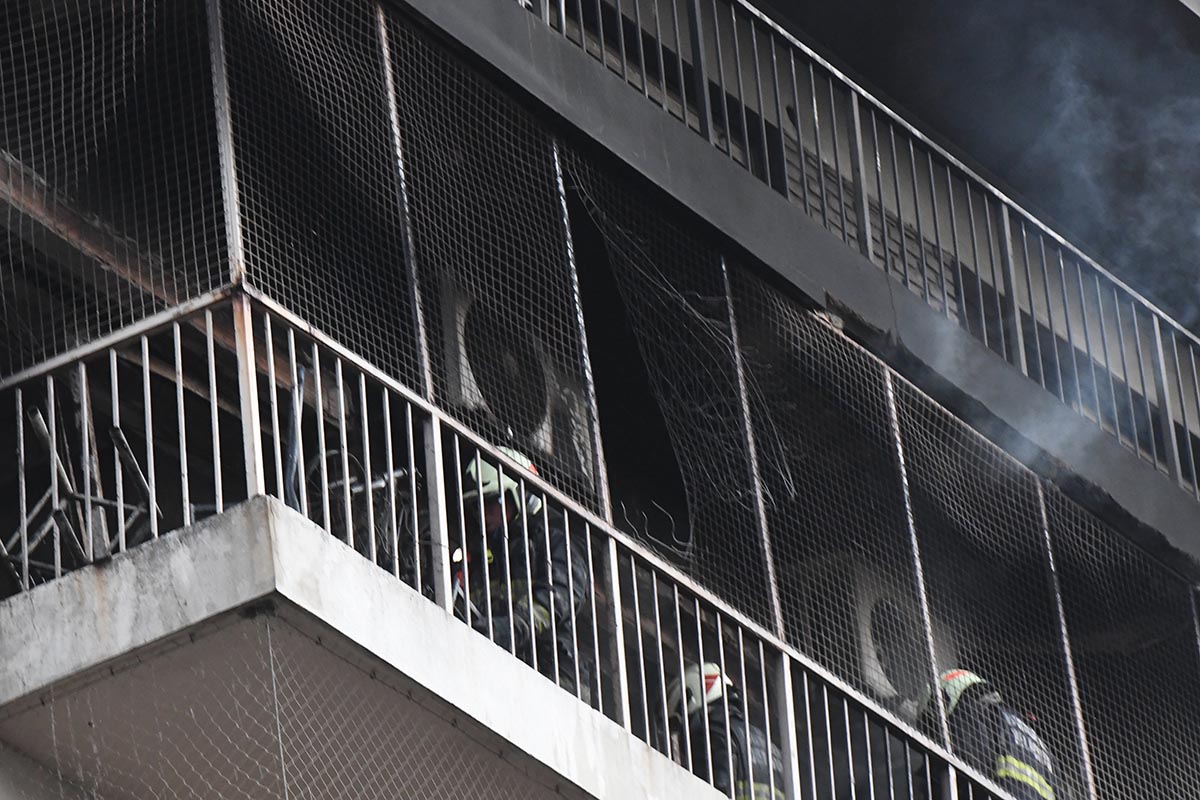 Fiscal confirma que el incendio en Recoleta fue causado por las baterías de litio de un monopatín