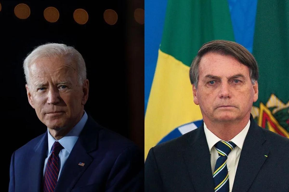 Biden y Bolsonaro se reúnen por primera vez cara a cara