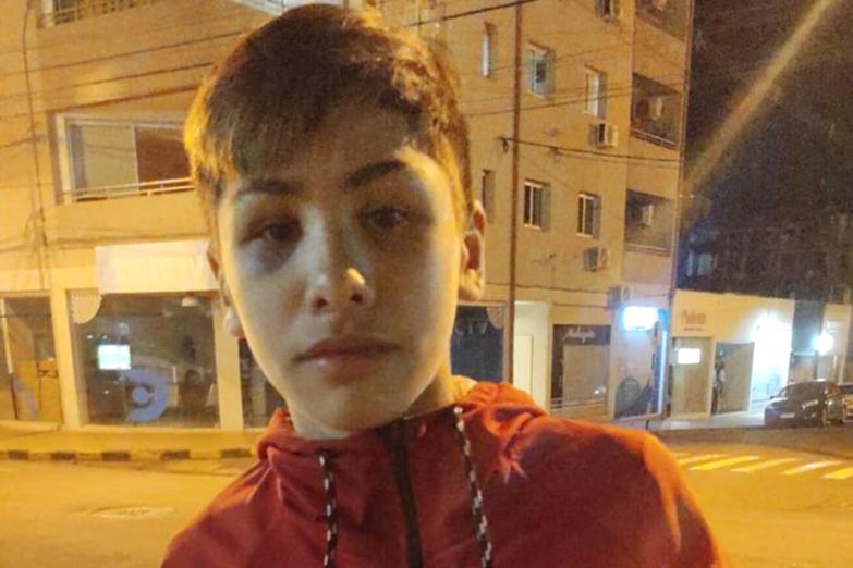 El adolescente Josías Galeano desapareció hace más de un mes y la familia sospecha de la policía