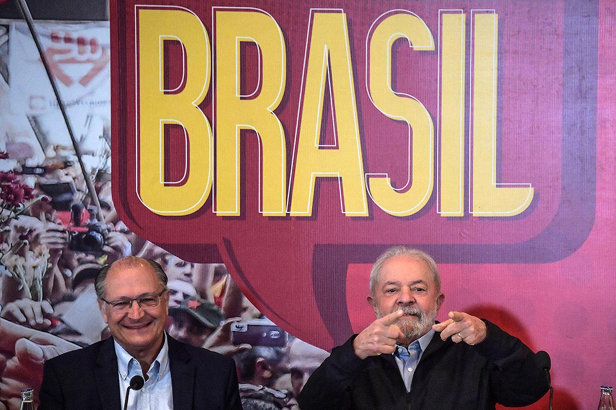 Lula lanzó su programa de gobierno para «reconstruir el Estado brasileño»