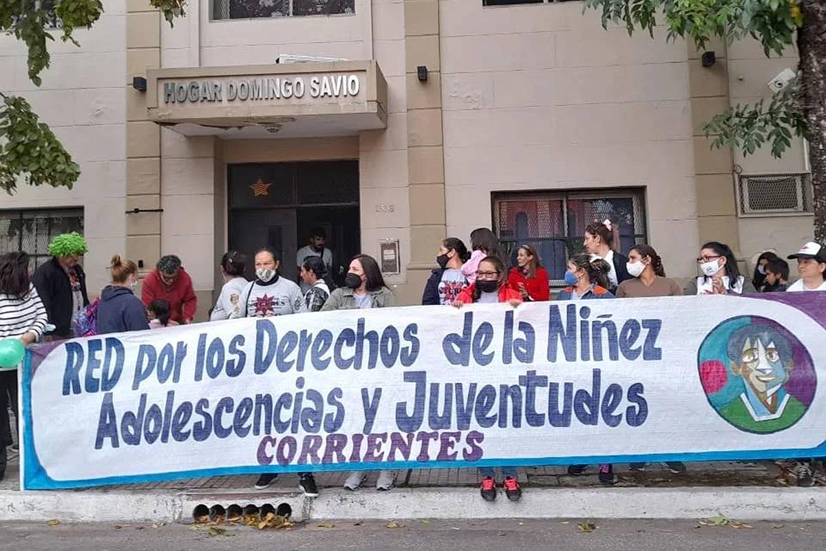 Se suman las denuncias por abusos en hogares de menores de Corrientes