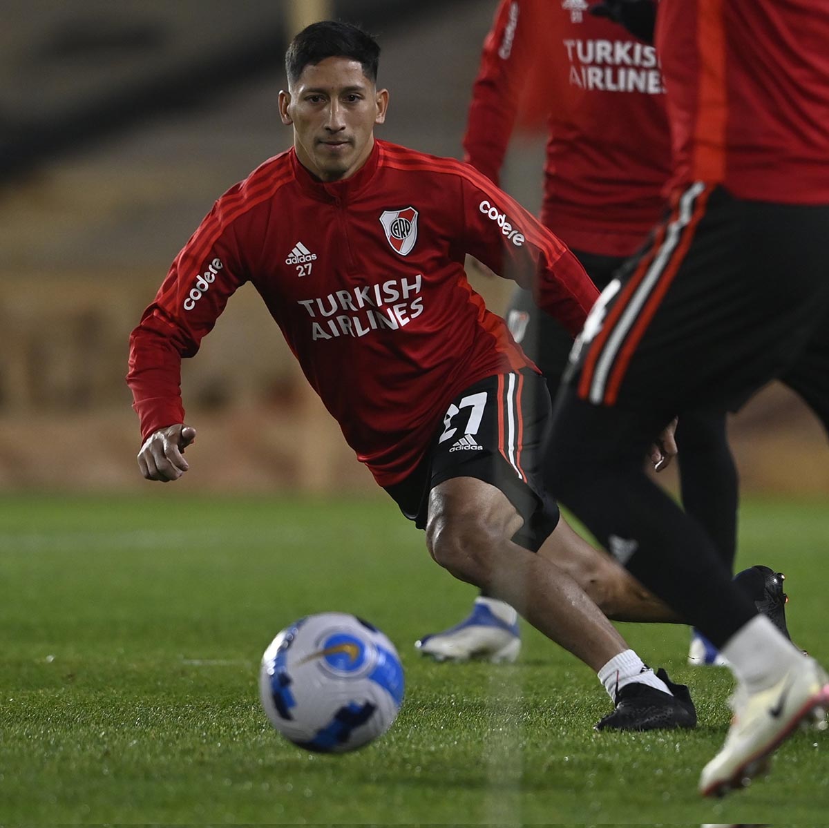 El jugador que inspiró a Aliendro antes de llegar a River: Nacho Fernández