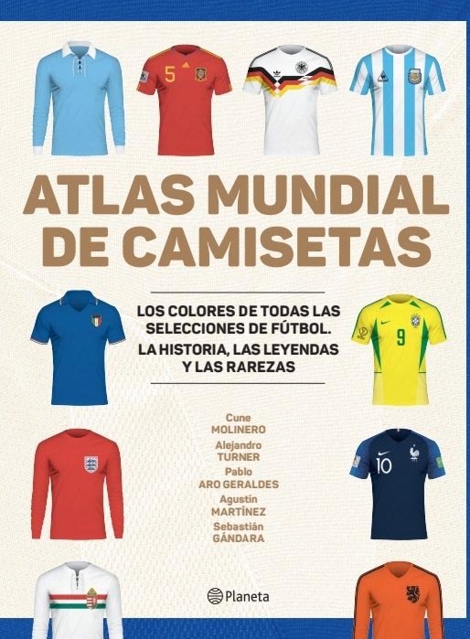 Alejandro Turner: «Las camisetas de fútbol también cuentan una historia»
