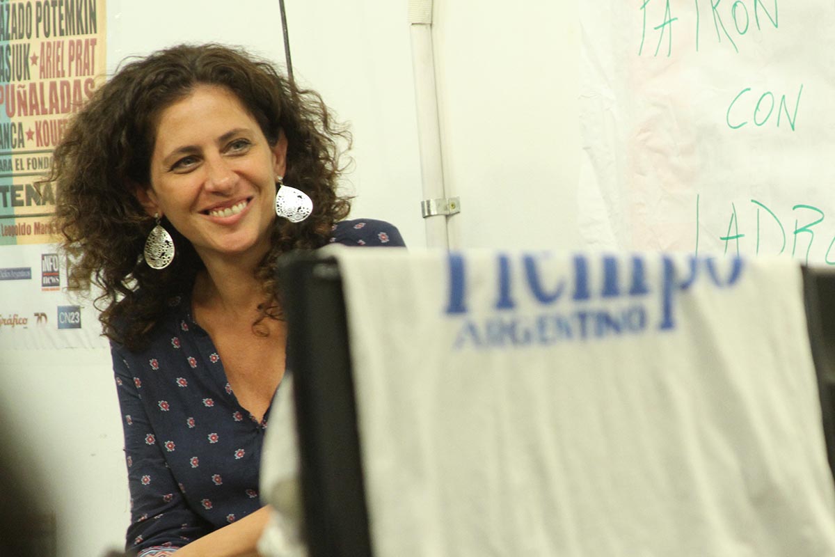 Homenaje a Viviana Mariño en la UBA: la sala de la agencia Anccom llevará su nombre