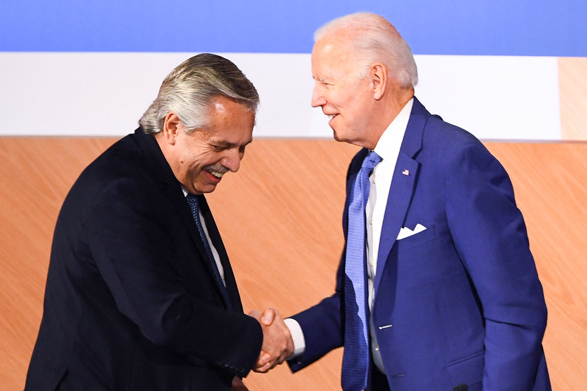 La comunicación con Zelenski terminó de allanar la cumbre de Alberto con Joe Biden