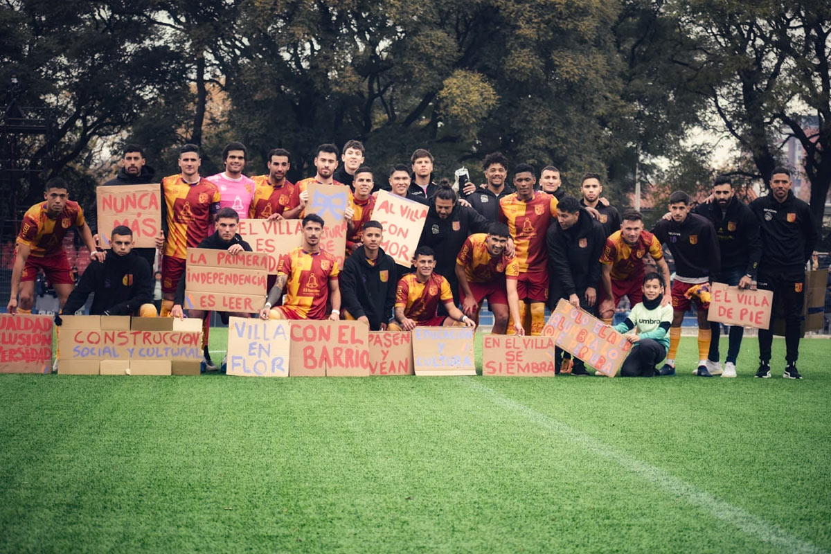 Villa Española, más que fútbol