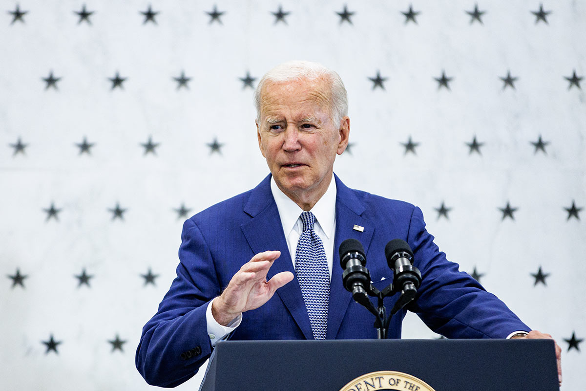 Joe Biden y su carrera en la búsqueda de apoyos
