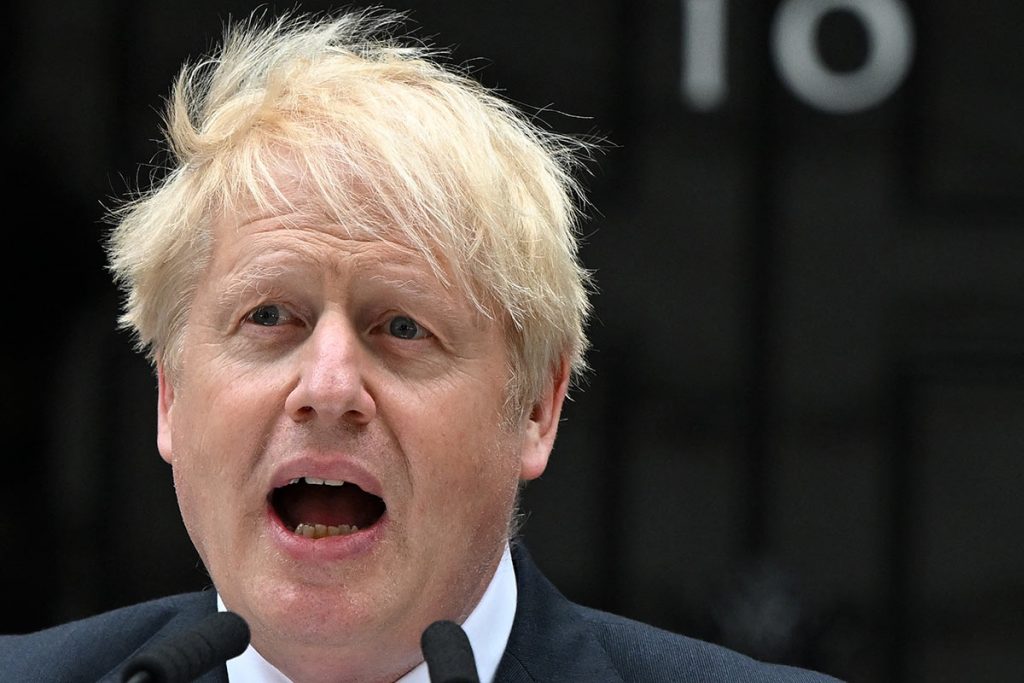 Los "tories" apuran la sucesión de Johnson pero el laborismo ve una rendija y mete la cuña 2 Los "tories" apuran la sucesión de Johnson pero el laborismo ve una rendija y mete la cuña